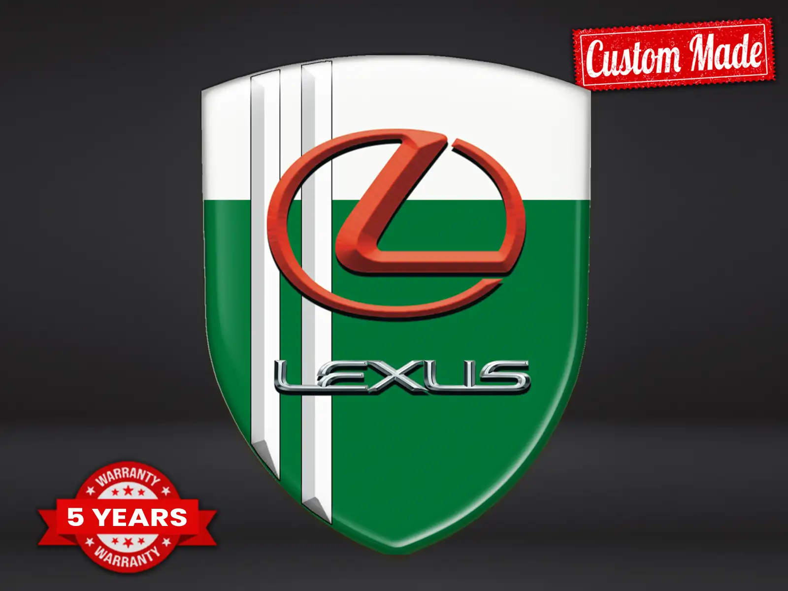 Lexus Vinilos Ventana Coche Tuning Lujo Personalizable